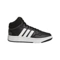 Miniatyrbillede 1 af 7: Adidas Træningssko Kid Hoops Mid 3.0 Sort EU 30