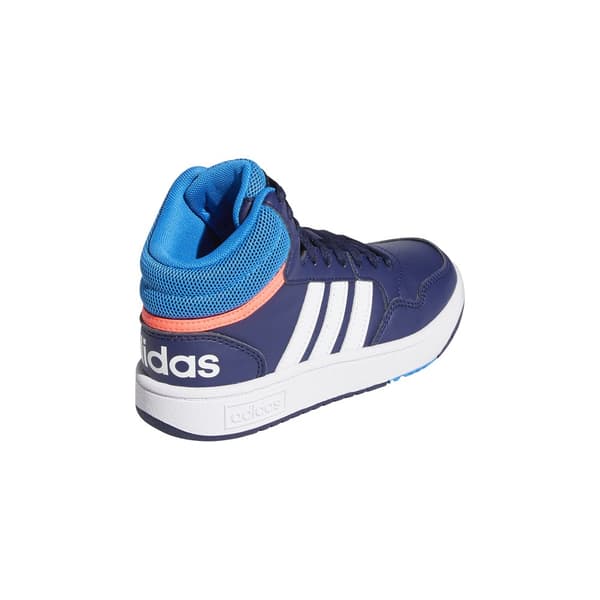 Adidas Valmentajat Kid Hoops Mid 3.0 Sininen EU 36 2/3