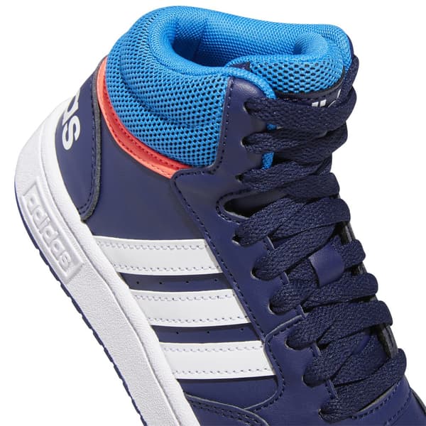 Adidas Valmentajat Kid Hoops Mid 3.0 Sininen EU 36 2/3