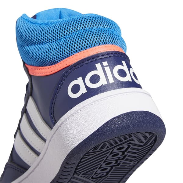 Adidas Valmentajat Kid Hoops Mid 3.0 Sininen EU 36 2/3