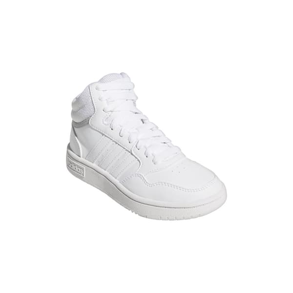 Adidas Valmentajat Kid Hoops Mid 3.0 Valkoinen EU 38 2/3