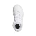 Pikkukuva 5 / 7: Adidas Valmentajat Kid Hoops Mid 3.0 Valkoinen EU 38 2/3