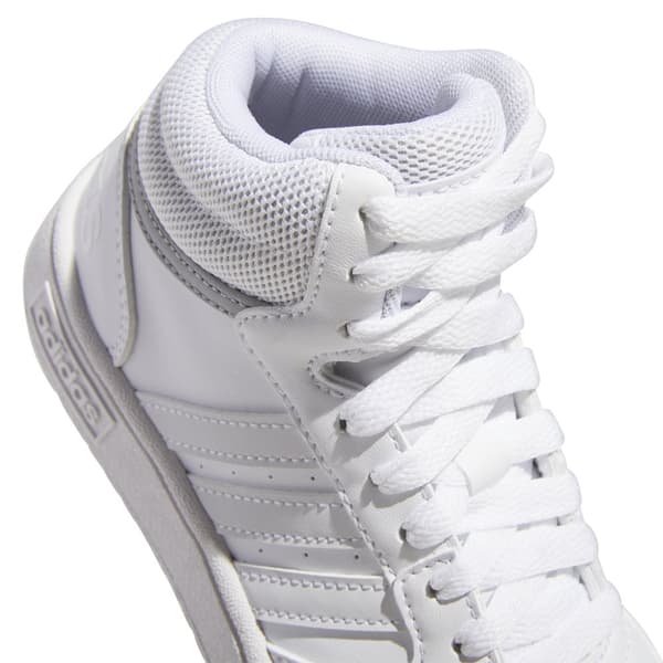 Adidas Valmentajat Kid Hoops Mid 3.0 Valkoinen EU 38 2/3