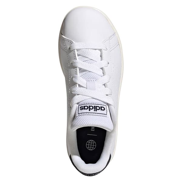 Adidas Kengät Lapset Advantage Valkoinen EU 36 2/3