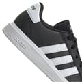 Miniatyrbild 7 av 7: Adidas Skor Barn Grand Court 2.0 Svart EU 38
