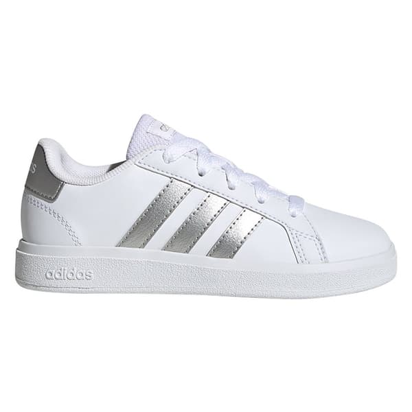 Adidas Skor Barn Grand Court 2.0 Vit EU 35 1/2