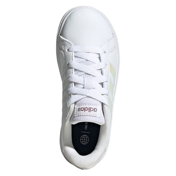 Adidas Skor Barn Grand Court 2.0 Vit EU 34