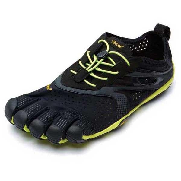 Vibram Fivefingers Løbe Skoe V-run Sort EU 43 Mand