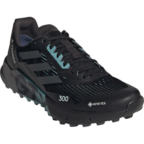 Adidas Trail Löparskor Terrex Agravic Flow 2 Goretex Svart EU 37 1/3 Kvinna