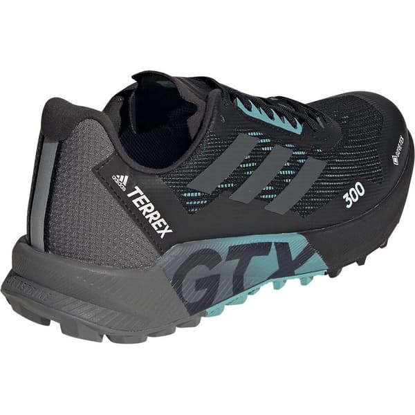 Adidas Trail Löparskor Terrex Agravic Flow 2 Goretex Svart EU 37 1/3 Kvinna