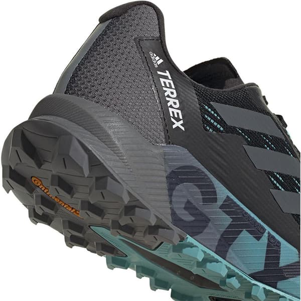 Adidas Trail Löparskor Terrex Agravic Flow 2 Goretex Svart EU 37 1/3 Kvinna