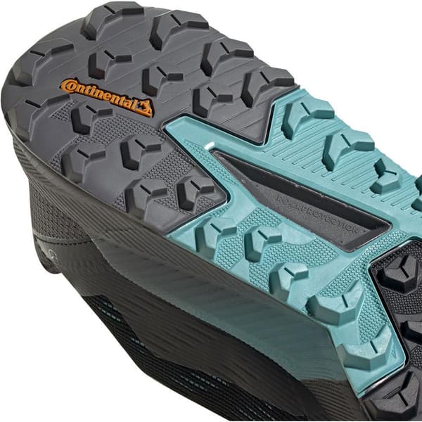Adidas Trail Löparskor Terrex Agravic Flow 2 Goretex Svart EU 37 1/3 Kvinna