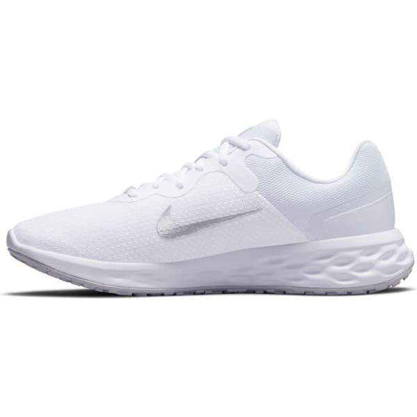 Nike Løbe Skoe Revolution 6 Nn Hvid EU 37 1/2 Kvinde