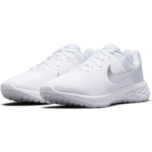 Nike Løbe Skoe Revolution 6 Nn Hvid EU 37 1/2 Kvinde