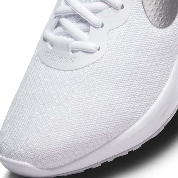 Nike Løbe Skoe Revolution 6 Nn Hvid EU 37 1/2 Kvinde