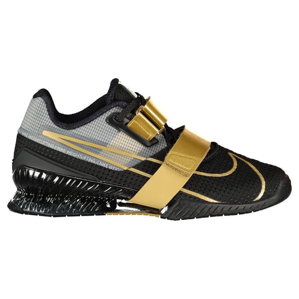 Nike Vægtløftende Sko Romaleos 4 Sort,Gylden EU 44 Mand