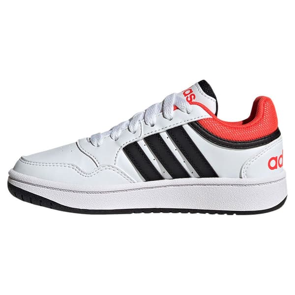 Adidas Børne Trænere Hoops 3.0 Hvid EU 40