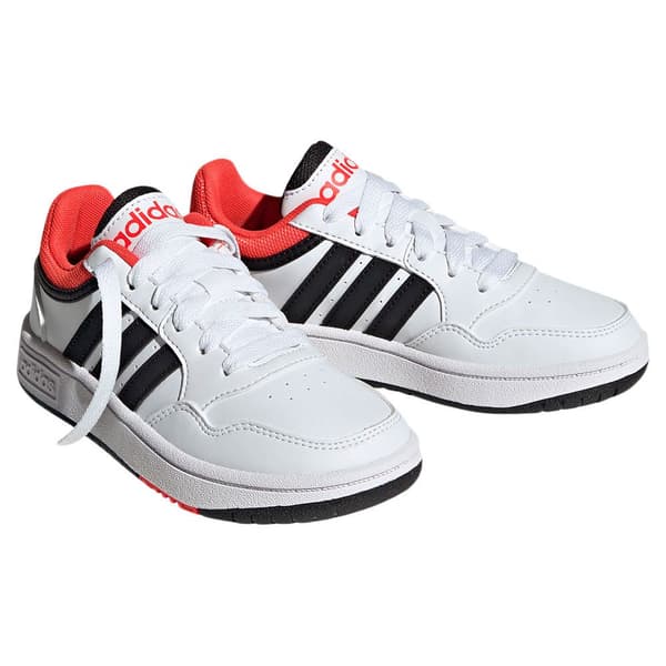 Adidas Børne Trænere Hoops 3.0 Hvid EU 40