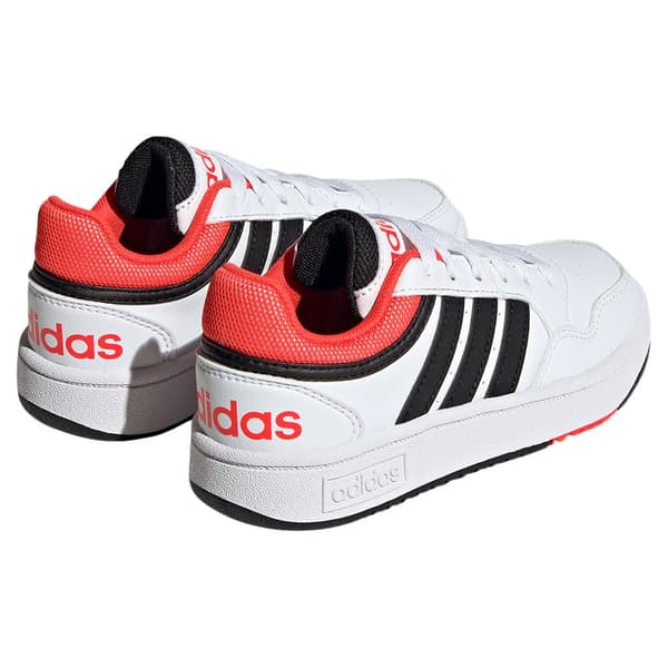 Adidas Børne Trænere Hoops 3.0 Hvid EU 40