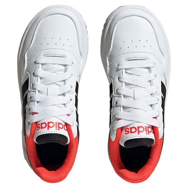 Adidas Børne Trænere Hoops 3.0 Hvid EU 40