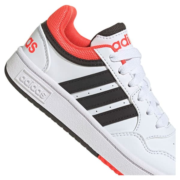 Adidas Børne Trænere Hoops 3.0 Hvid EU 40