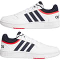 Miniatyrbillede 9 af 9: Adidas Trænere Hoops 3.0 Hvid EU 39 1/3 Mand