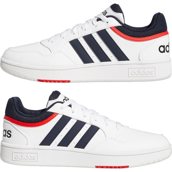 Adidas Trænere Hoops 3.0 Hvid EU 39 1/3 Mand