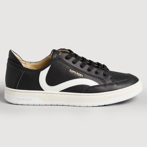 Superdry Utbildare Vintage Vegan Low Top Svart EU 43 Man