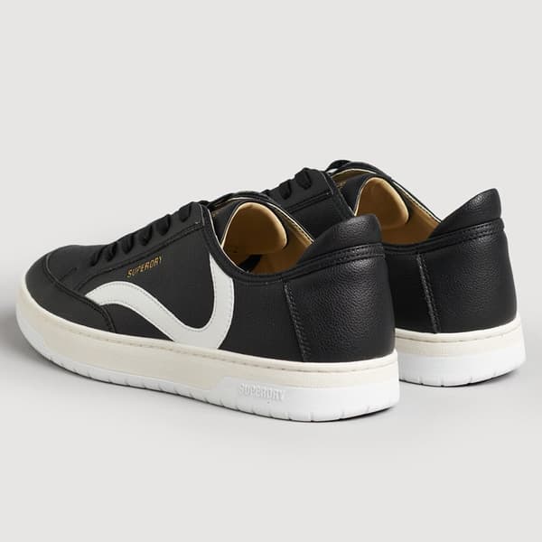 Superdry Utbildare Vintage Vegan Low Top Svart EU 43 Man