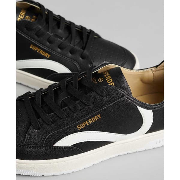 Superdry Utbildare Vintage Vegan Low Top Svart EU 43 Man