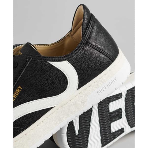 Superdry Utbildare Vintage Vegan Low Top Svart EU 43 Man