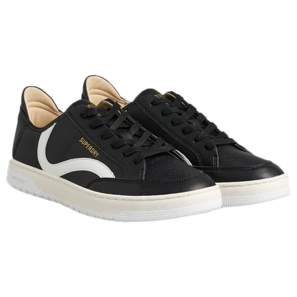 Superdry Utbildare Vintage Vegan Low Top Svart EU 43 Man