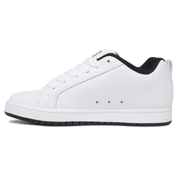 Dc Shoes Utbildare Court Graffik Vit EU 44 Man