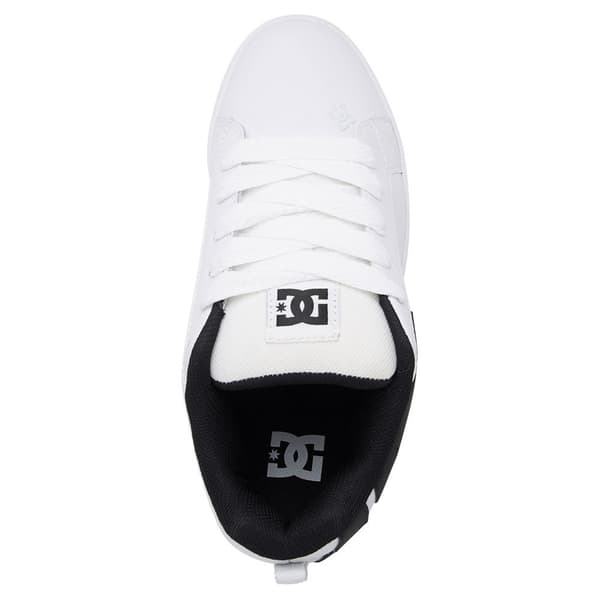 Dc Shoes Utbildare Court Graffik Vit EU 44 Man