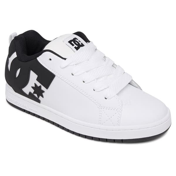Dc Shoes Utbildare Court Graffik Vit EU 44 Man