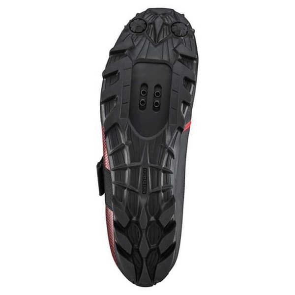 Shimano Mtb Sko Mx100 Rød EU 43 Mand
