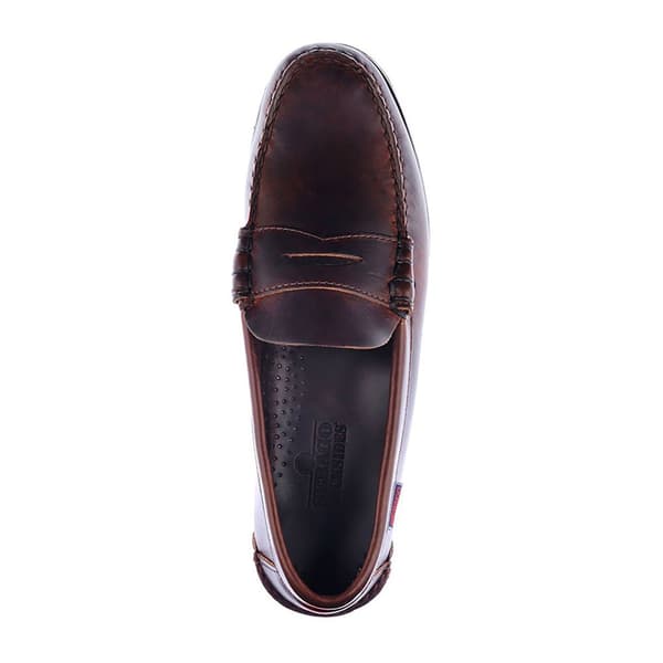 Sebago Skor Docksides Thetford Brun EU 44 1/2 Man