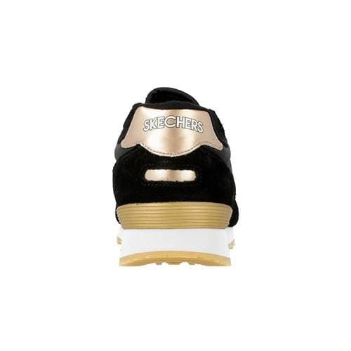 Skechers Valmentajat 111blk Musta EU 36 Nainen
