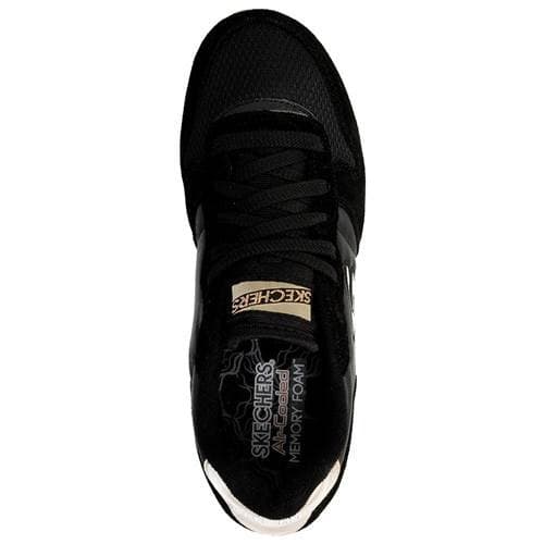 Skechers Valmentajat 111blk Musta EU 36 Nainen