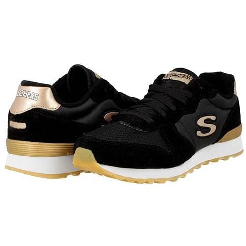 Skechers Valmentajat 111blk Musta EU 36 Nainen