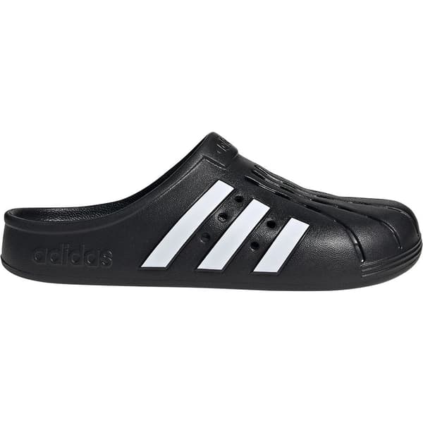 Adidas Sportswear Sandaalit Adilette Clog Musta EU 37 Nainen