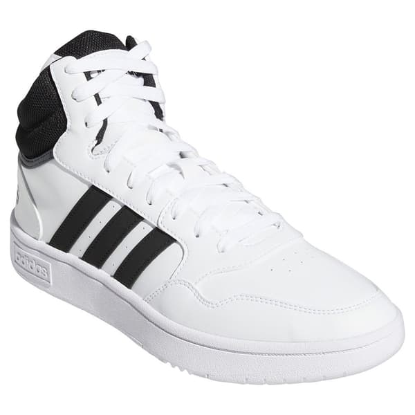 Adidas Utbildare Hoops 3.0 Mid Vit EU 44 Man