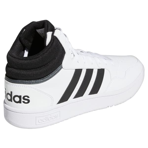Adidas Utbildare Hoops 3.0 Mid Vit EU 44 Man
