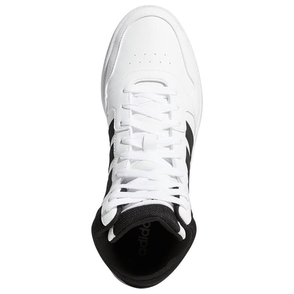Adidas Valmentajat Hoops 3.0 Mid Valkoinen EU 44 Mies