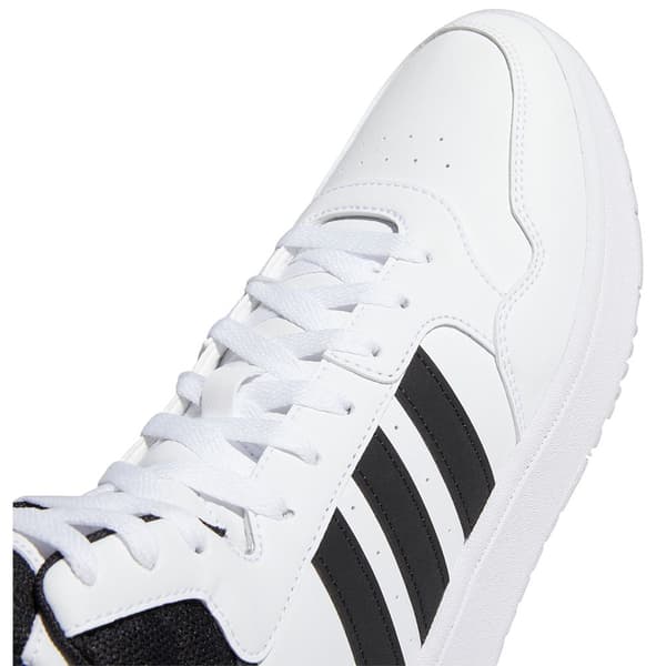 Adidas Utbildare Hoops 3.0 Mid Vit EU 44 Man