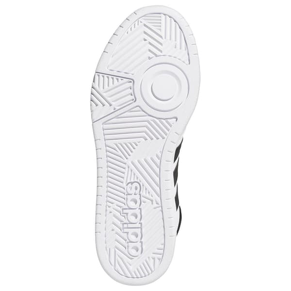 Adidas Utbildare Hoops 3.0 Mid Vit EU 44 Man