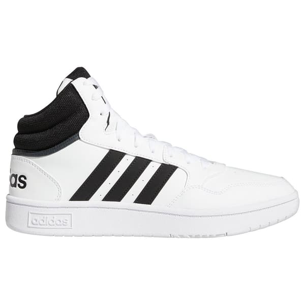 Adidas Utbildare Hoops 3.0 Mid Vit EU 44 Man