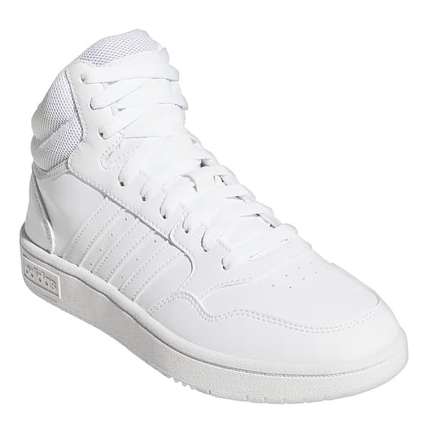Adidas Utbildare Hoops 3.0 Mid Vit EU 37 1/3 Kvinna