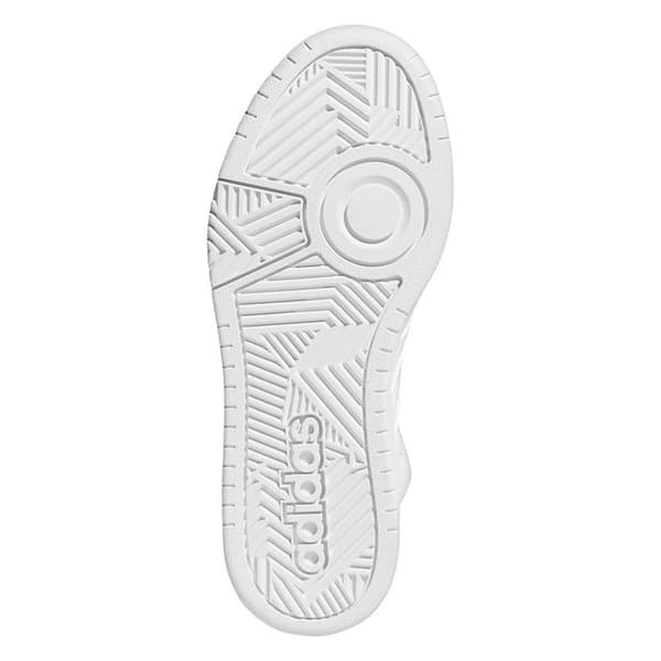 Adidas Utbildare Hoops 3.0 Mid Vit EU 37 1/3 Kvinna