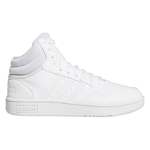 Adidas Utbildare Hoops 3.0 Mid Vit EU 37 1/3 Kvinna